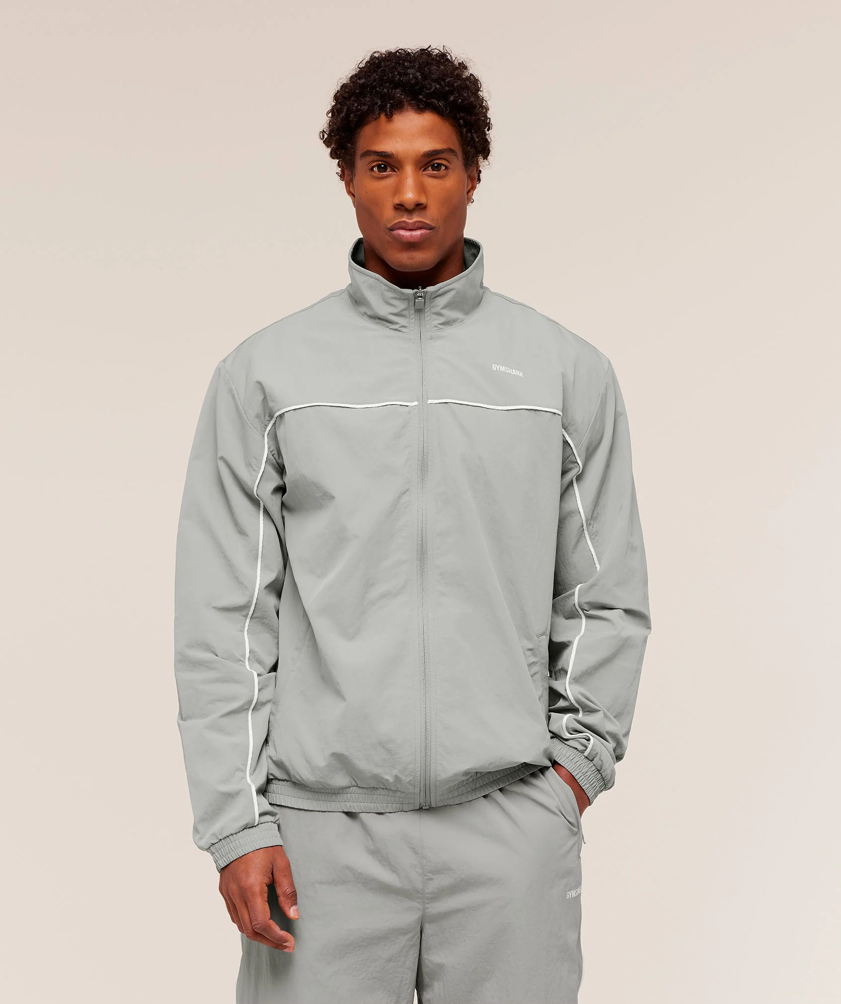 Retro Shell Track Jacket