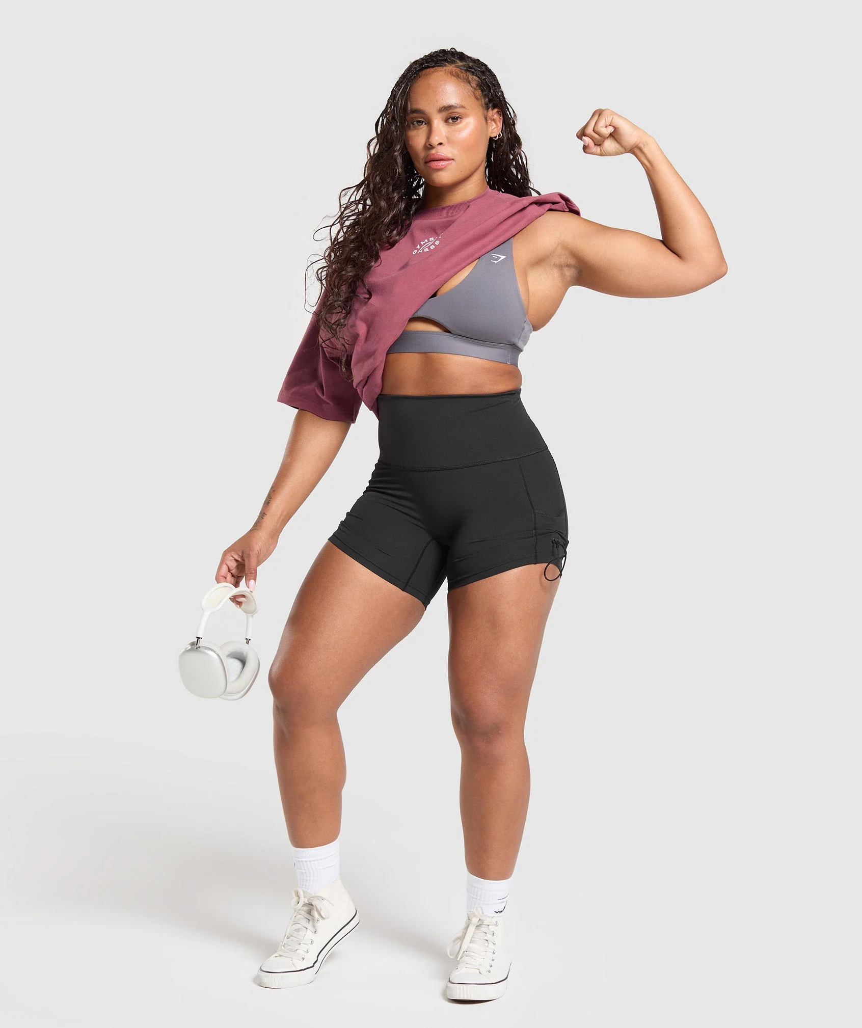 Legacy Logo Oversized T-Shirt