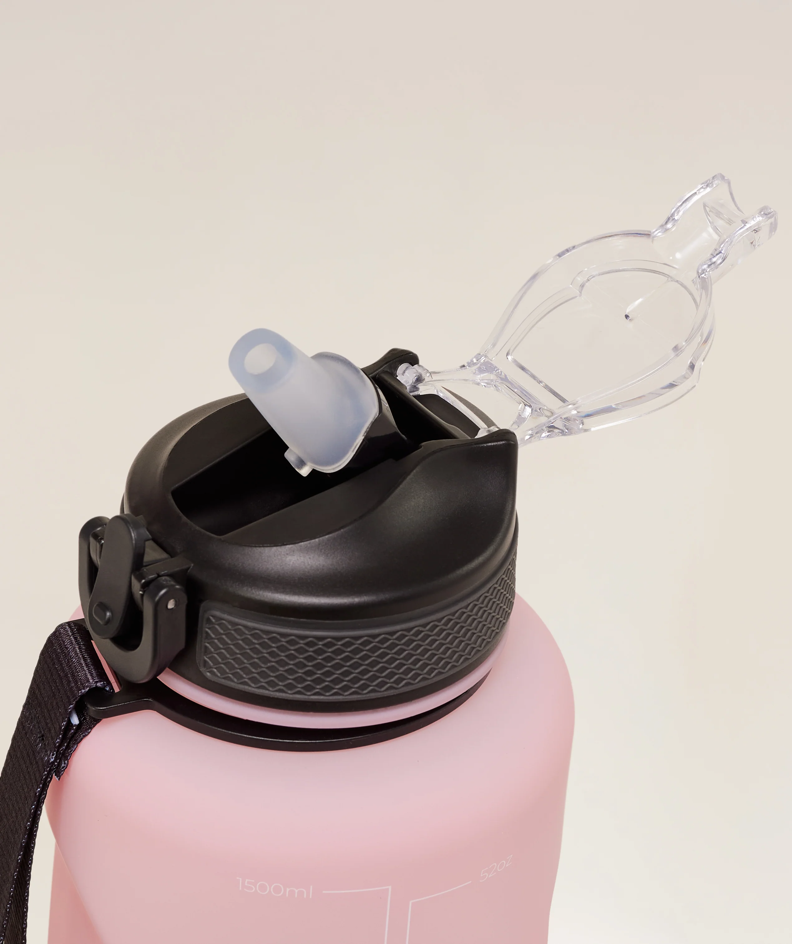 Jug Bottle With Straw