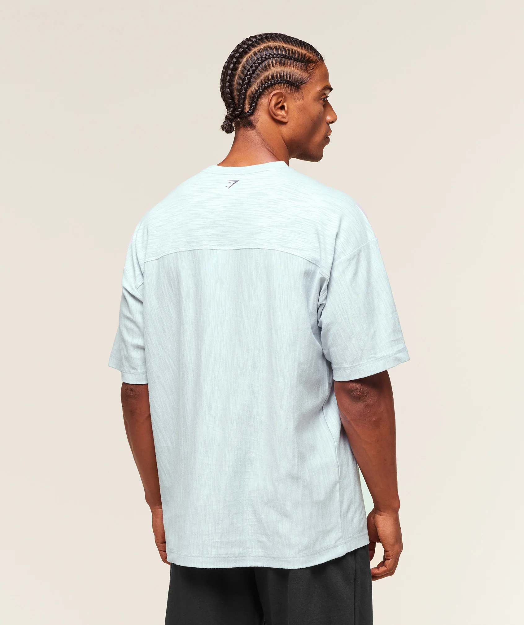 Lightweight Slub Textured T-Shirt