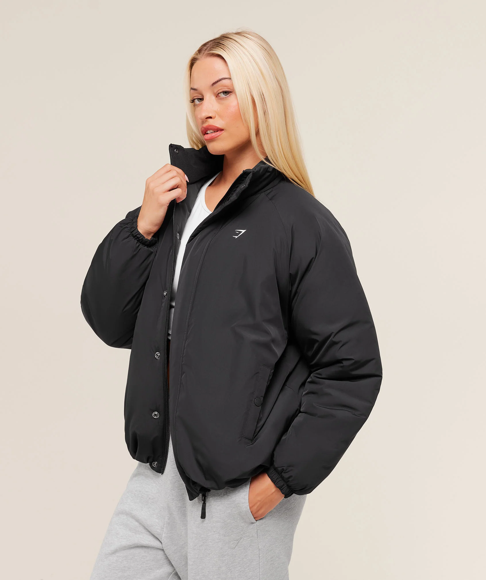 Oversized Puffer Jacket