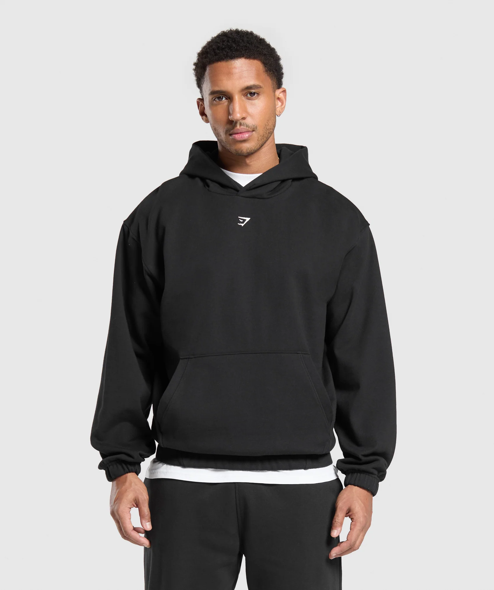 Rest Day Essentials Boxy Hoodie