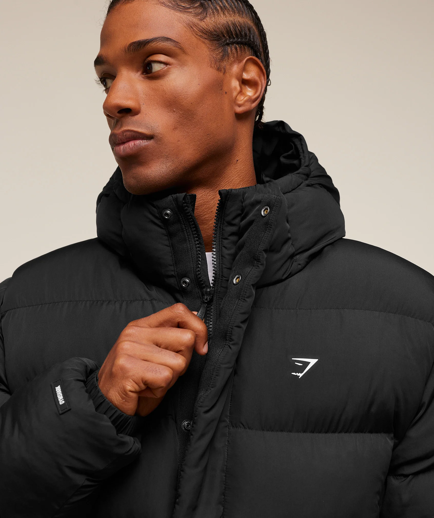 Hooded Puffer Jacket