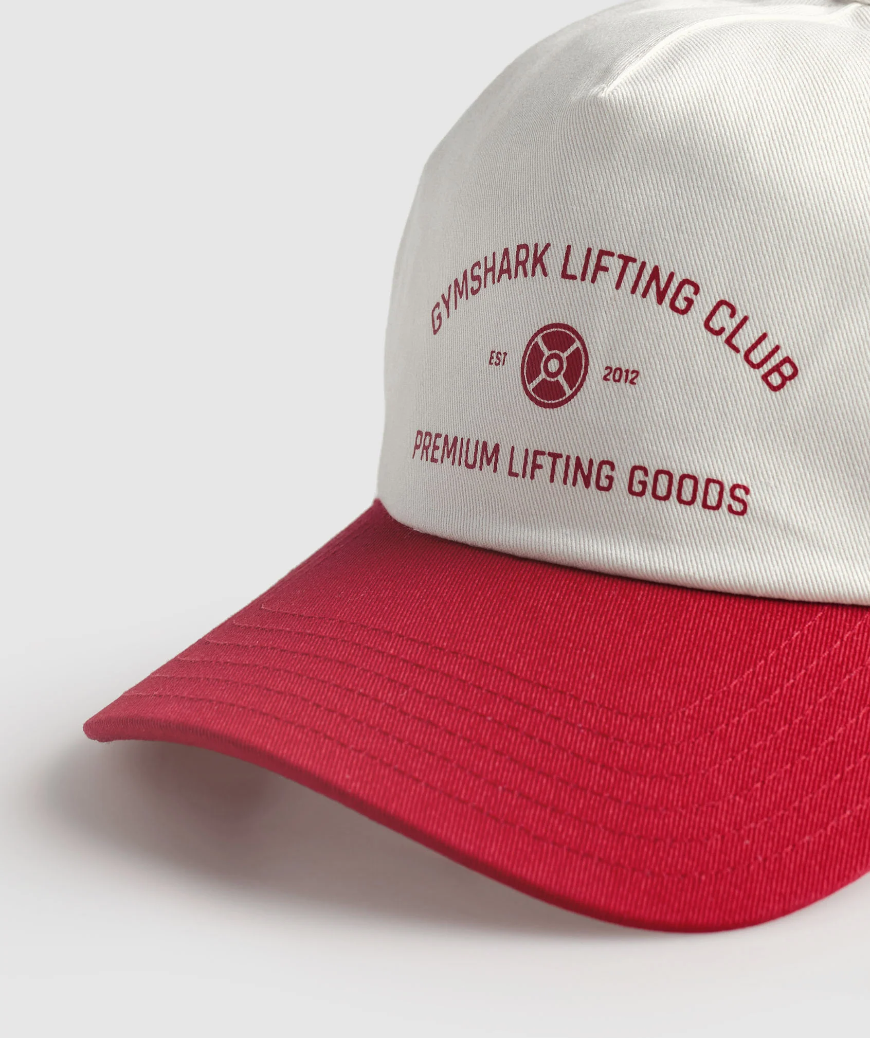 Weight Plate Relaxed Trucker