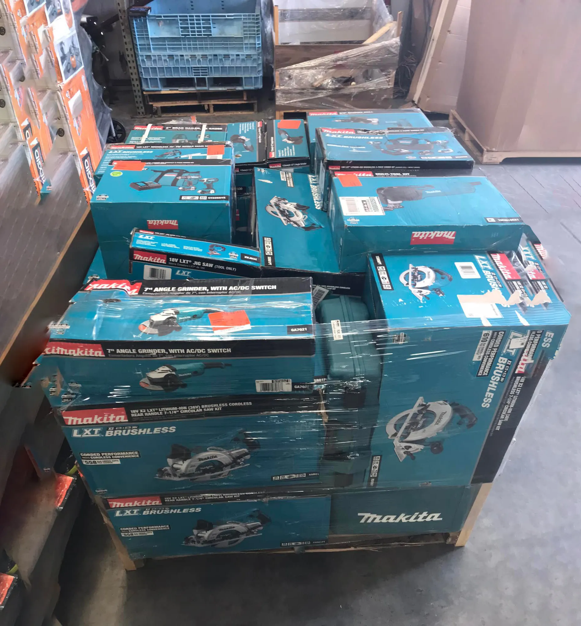 Customer Returns Tool Pallets Online 2025