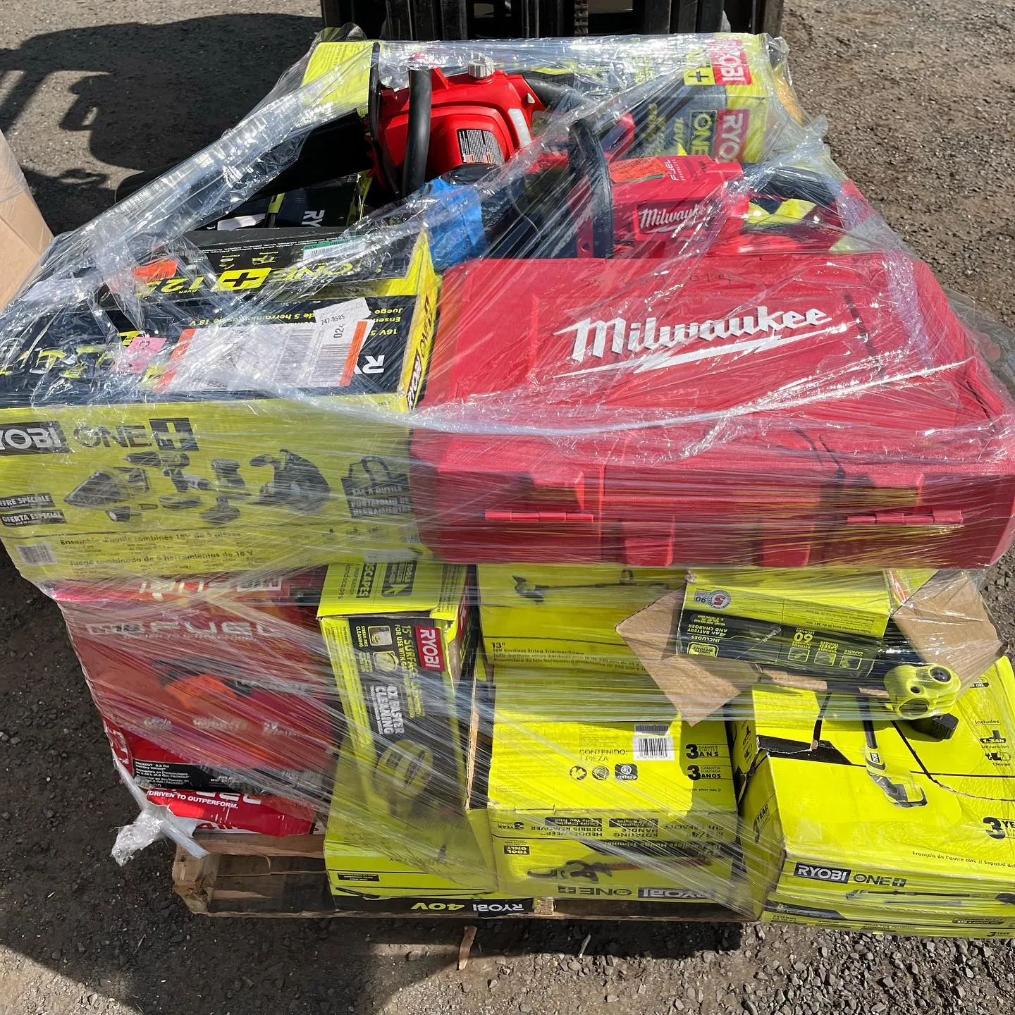 Customer Returns Tool Pallets Online 2025