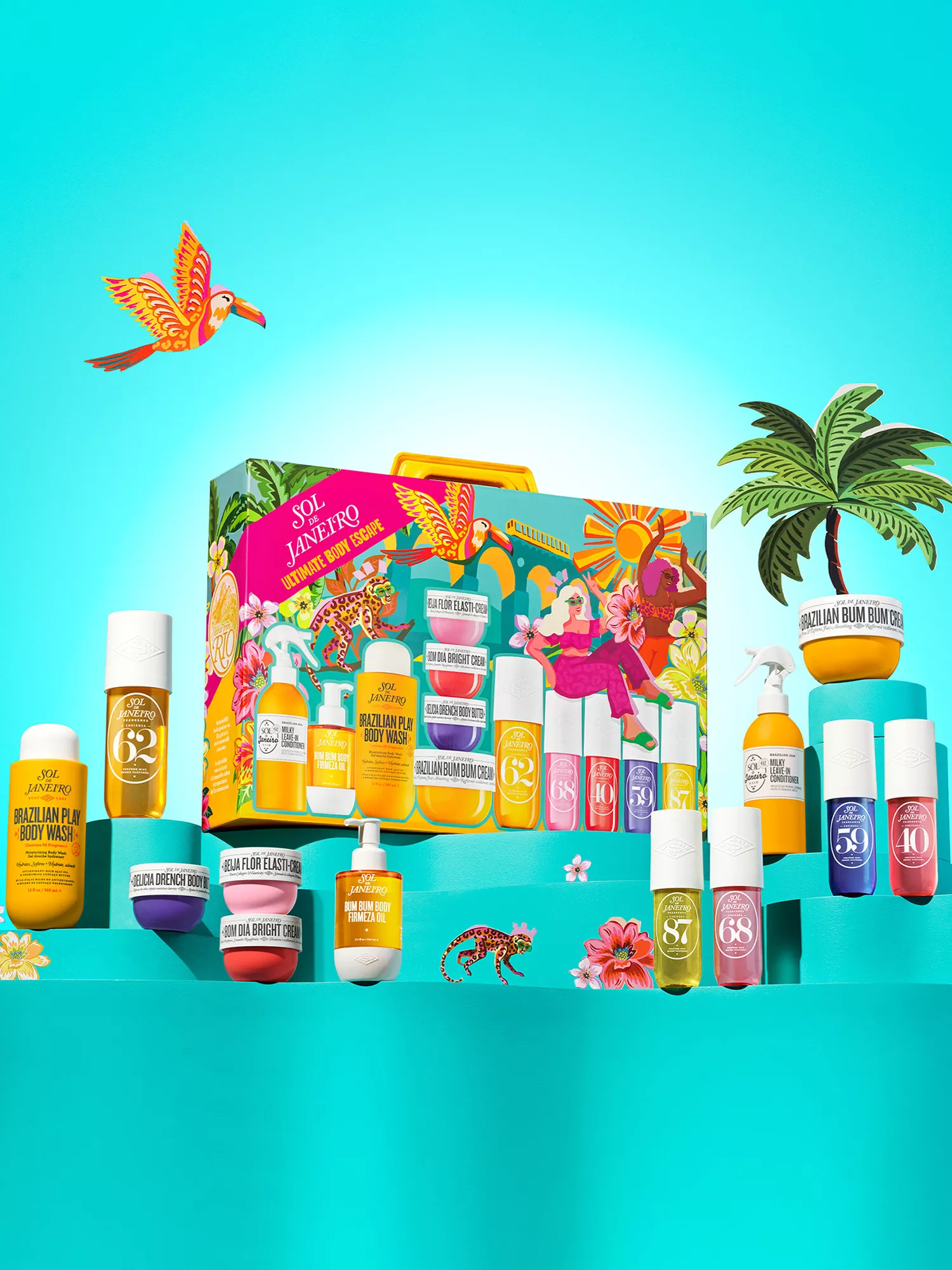 🎄【Buy 2 Free Shipping】Christmas Special 💥Sol de Janeiro - Great value buy - Christmas Sale