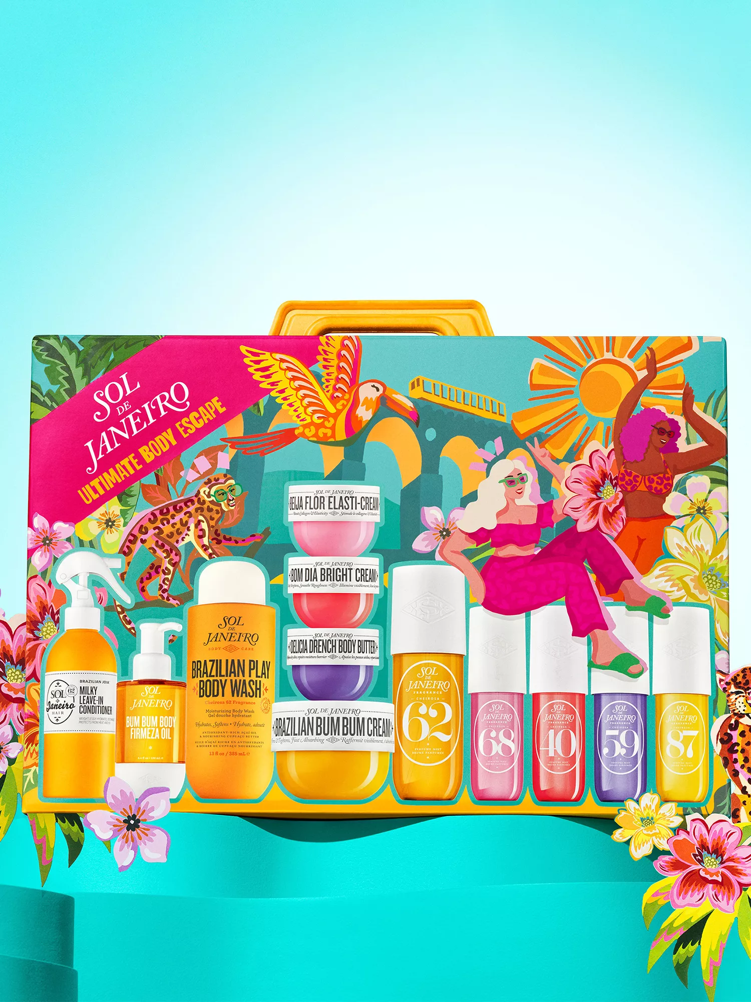 🎄【Buy 2 Free Shipping】Christmas Special 💥Sol de Janeiro - Great value buy - Christmas Sale