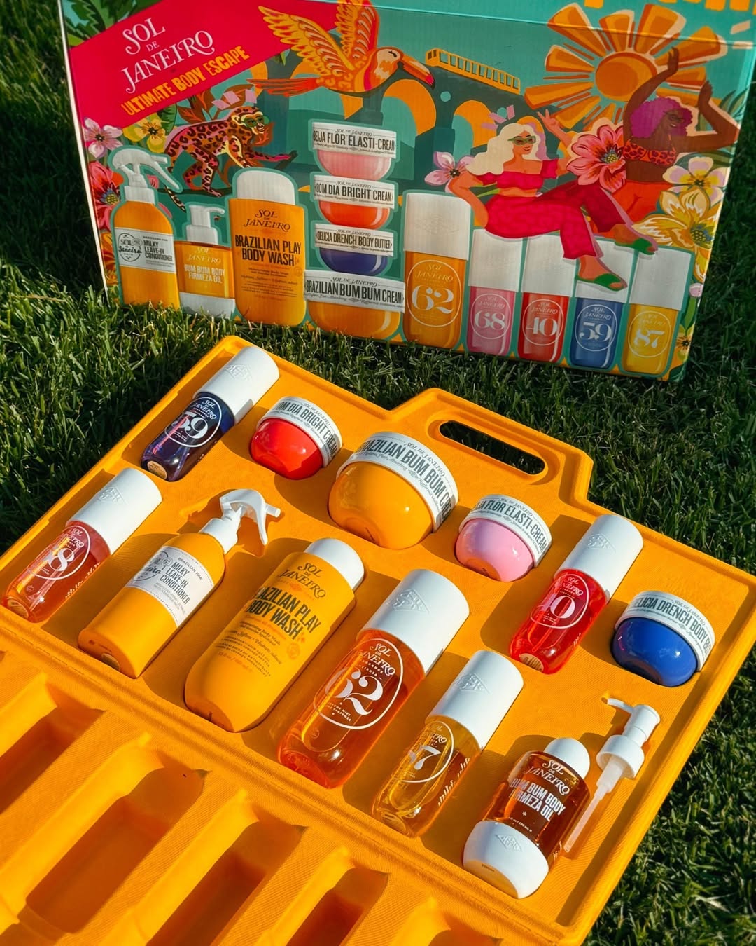 🎄【Buy 2 Free Shipping】Christmas Special 💥Sol de Janeiro - Great value buy - Christmas Sale