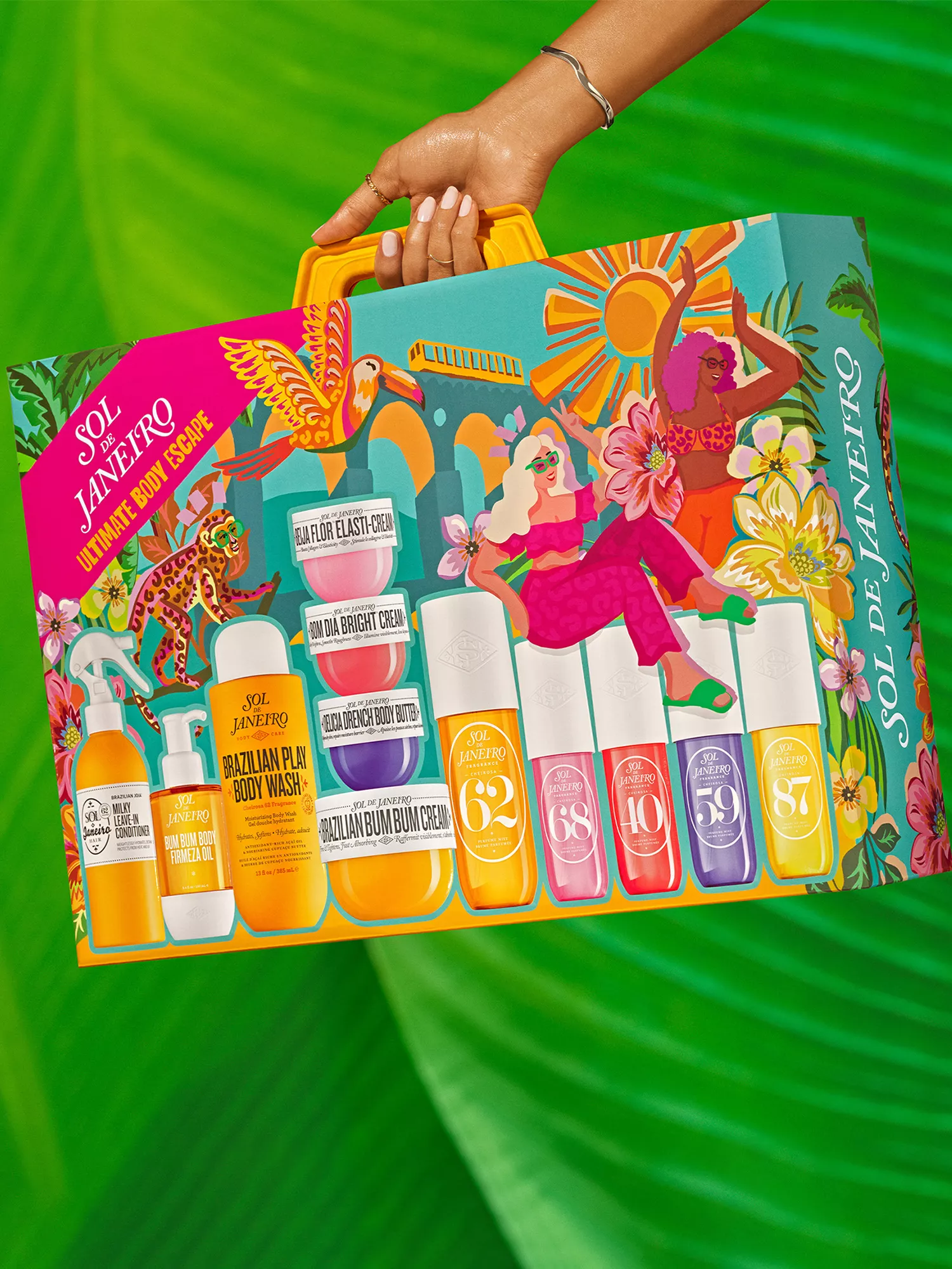 🎄【Buy 2 Free Shipping】Christmas Special 💥Sol de Janeiro - Great value buy - Christmas Sale