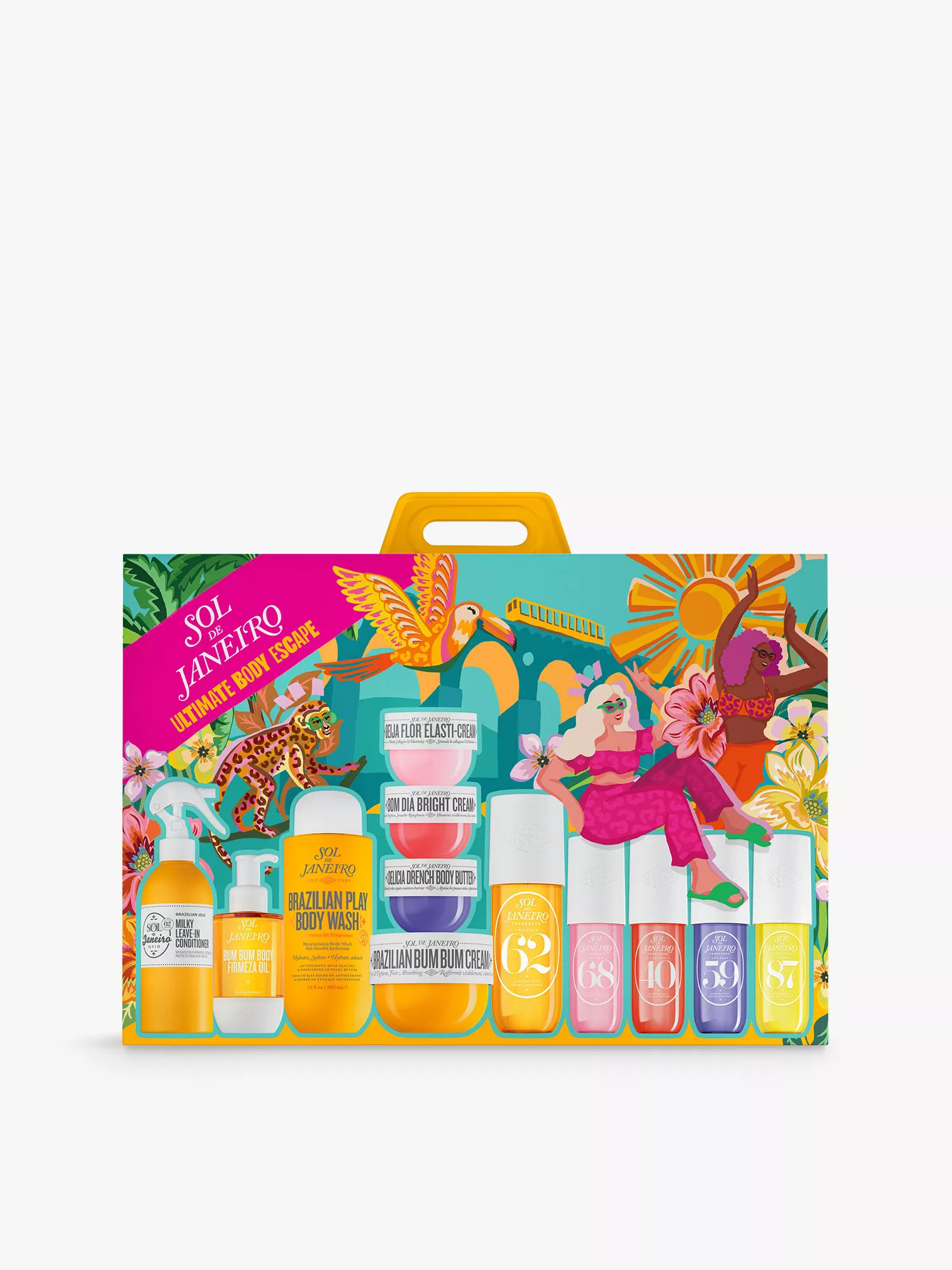 🎄【Buy 2 Free Shipping】Christmas Special 💥Sol de Janeiro - Great value buy - Christmas Sale