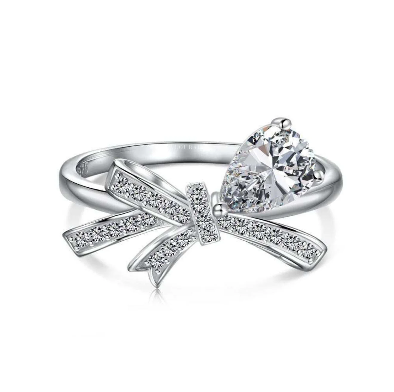 “PRINCESS” STERLING SILVER RING