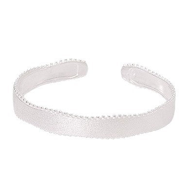 Pure Silver 999 Brushed Silver Bracelet