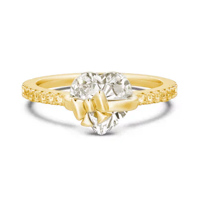 “SOULMATE” STERLING SILVER RING