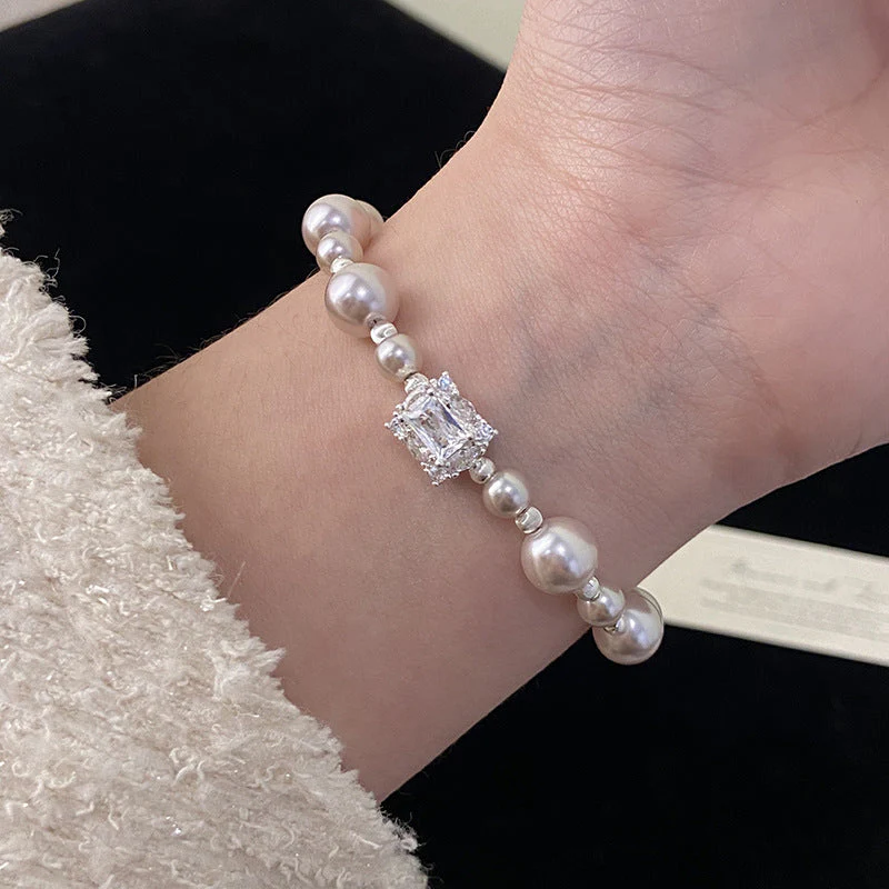 Swarovski Pearl Bracelet
