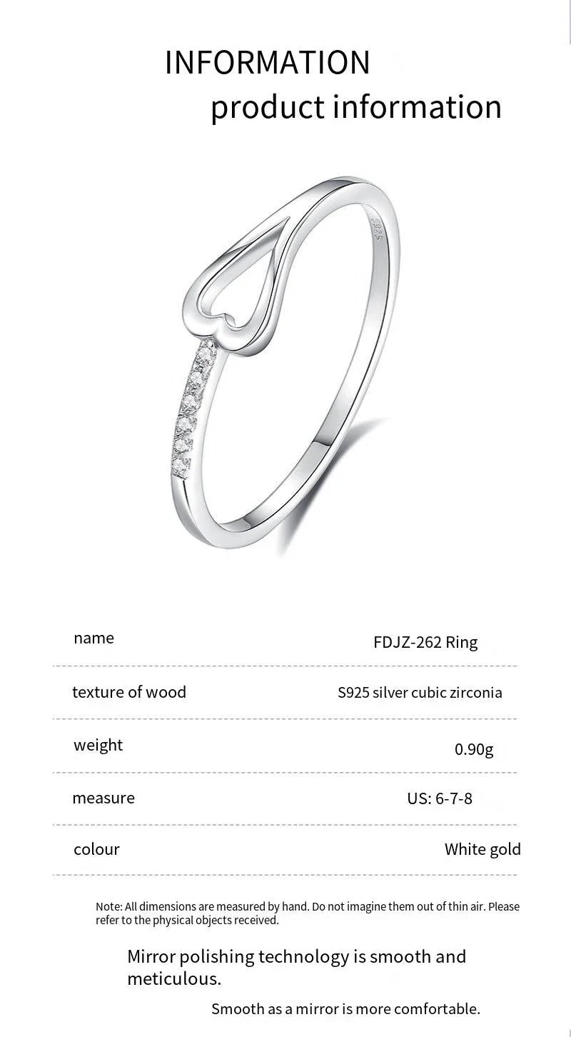 S925 Silver Ring