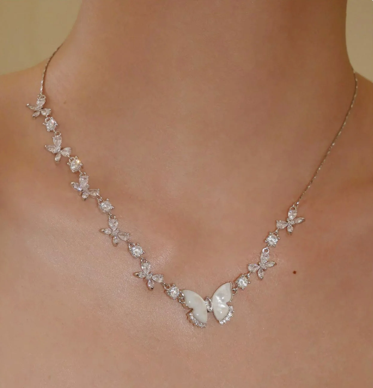 Butterfly Necklace Z