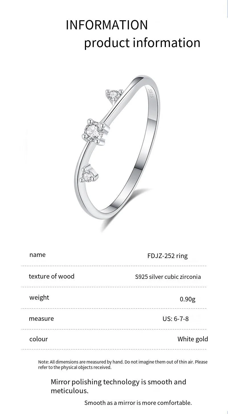 S925 Silver Ring