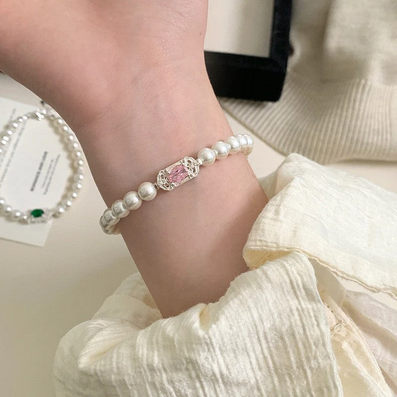Swarovski Pearl Bracelet