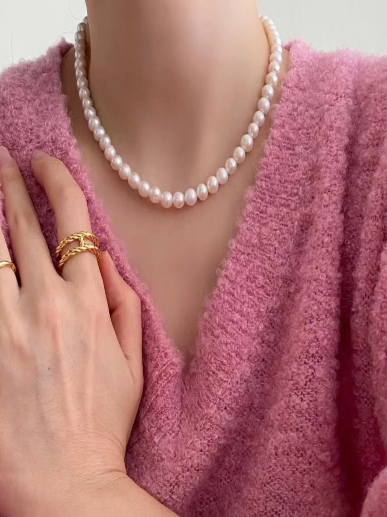 GORIA NECKLACE【8mm】