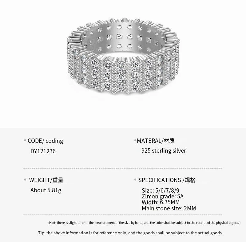 S925 Sterling Silver Ring