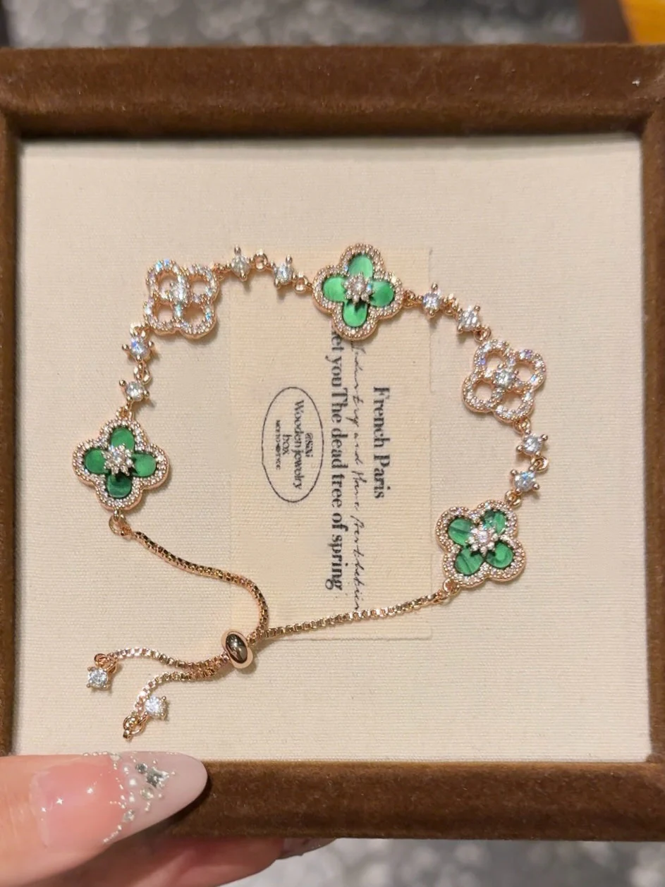 Green Cleef Bracelet