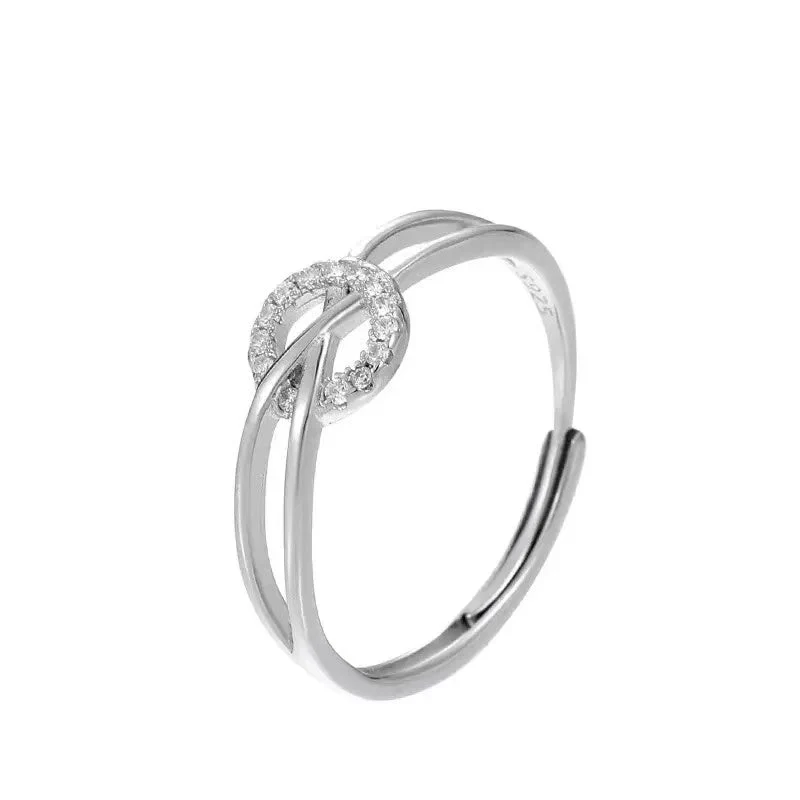 Double Circle Ring