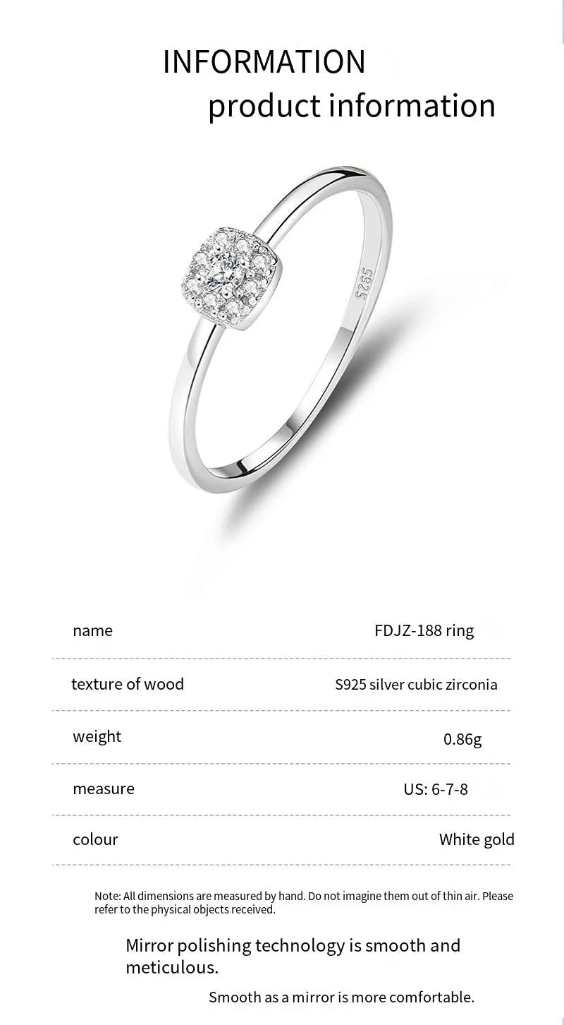 S925 Silver Ring