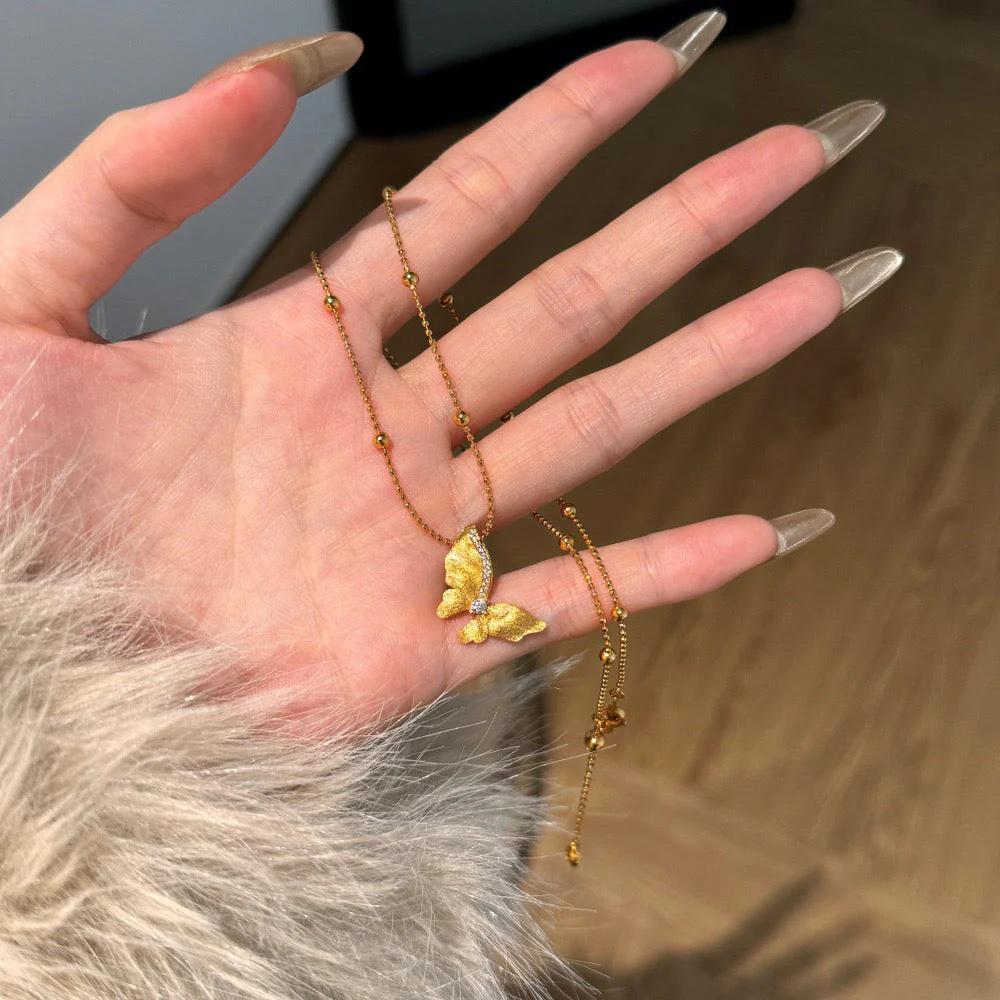 BUTTERFLY NECKLACE
