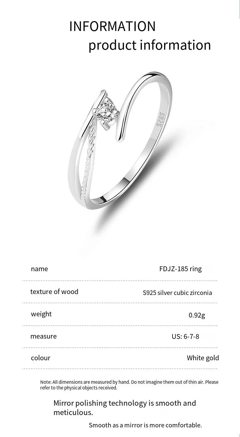 S925 Silver Ring
