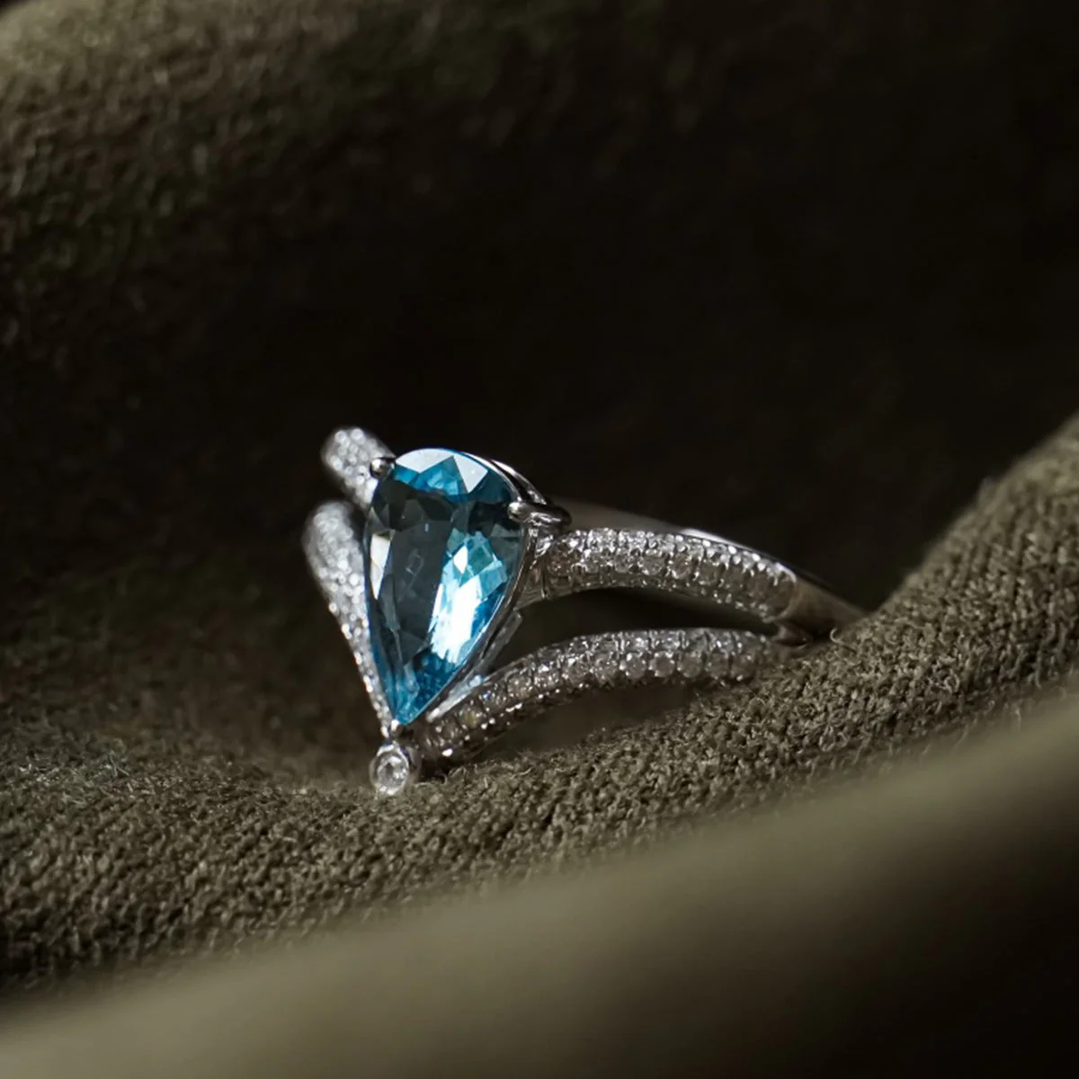 S925 sterling silver crown ring