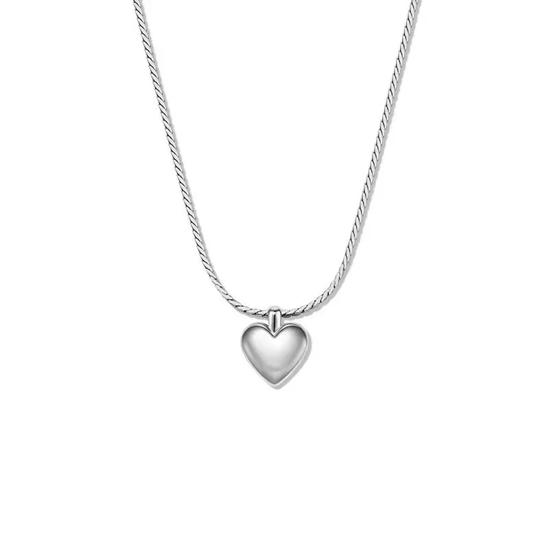 18K Gold Plated Heart Necklace