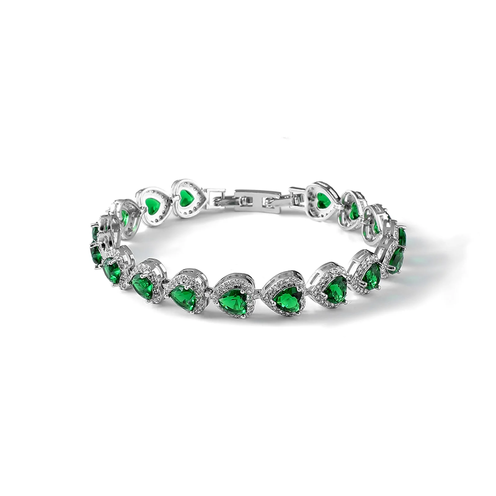 Zircon colorful bracelet