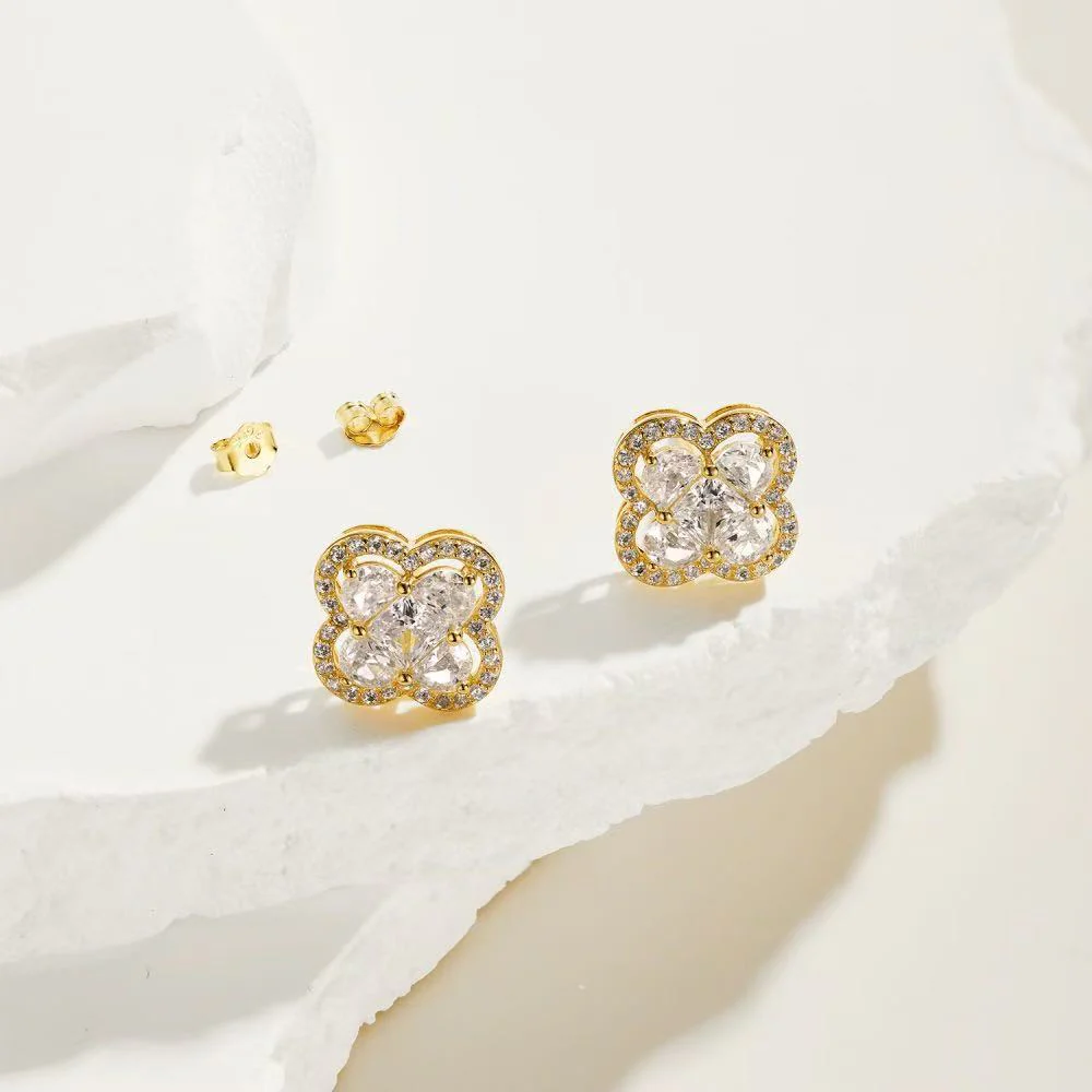 GWB Four-leaf Clover SET