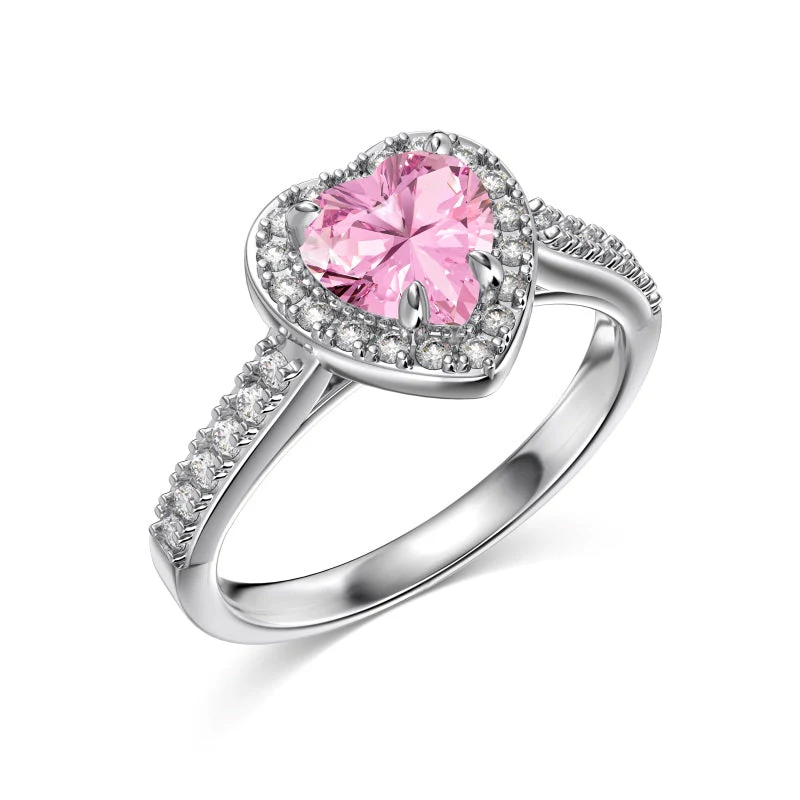 PINK TRUE LOVE RING