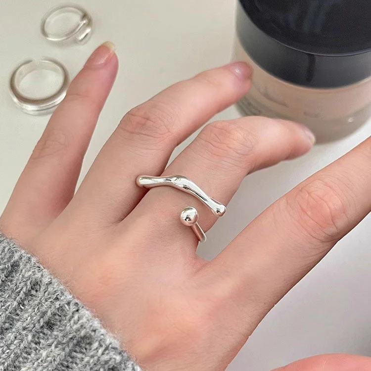 s925 Sterling Silver Aquamarine Ring