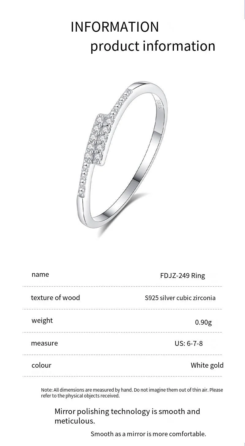 S925 Silver Ring