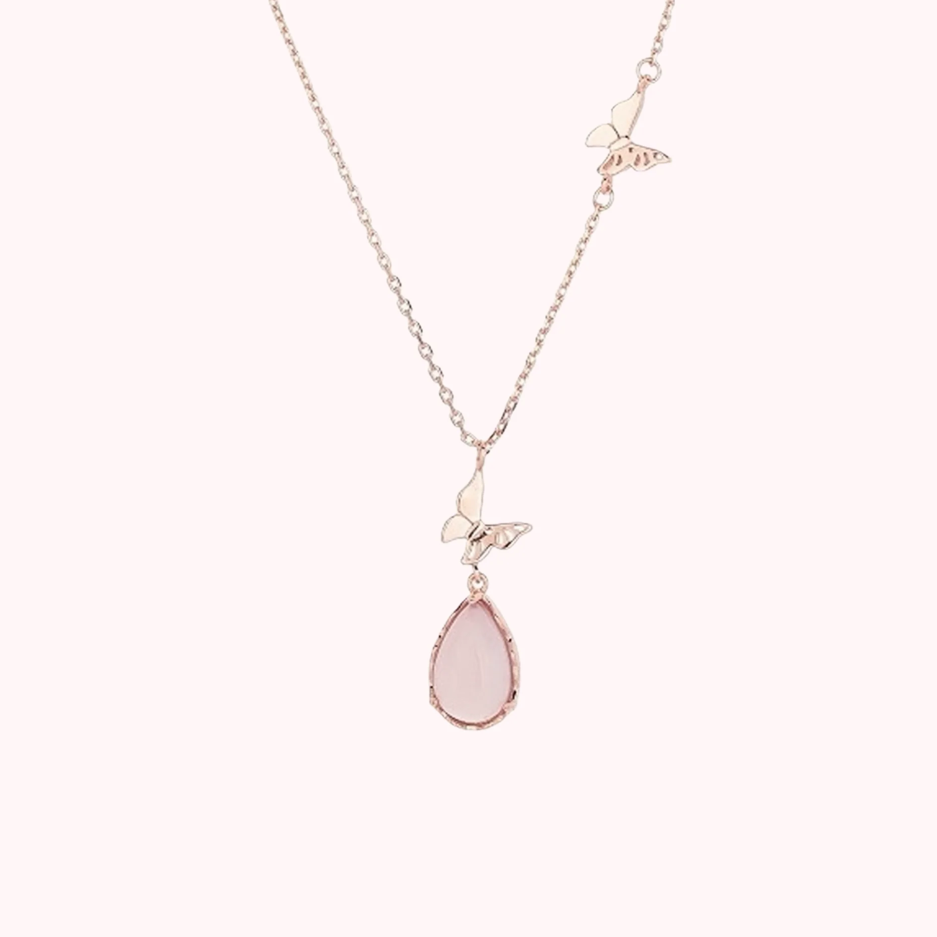 Rose quartz Necklace