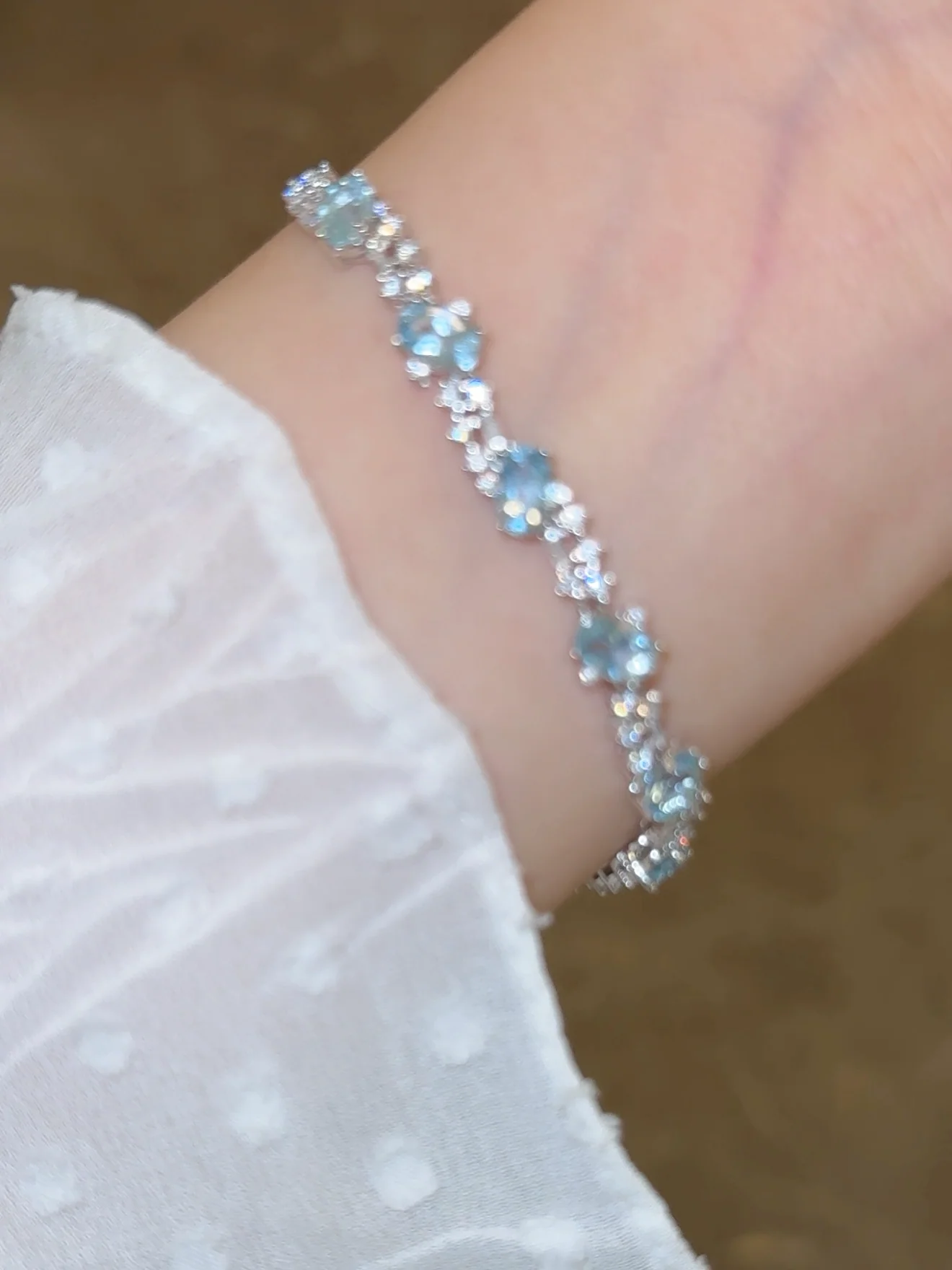 Blue Topaz Bracelet