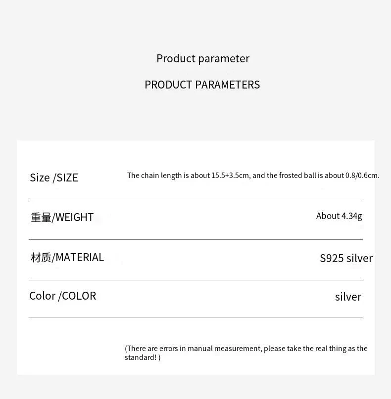 Sterling silver bracelet