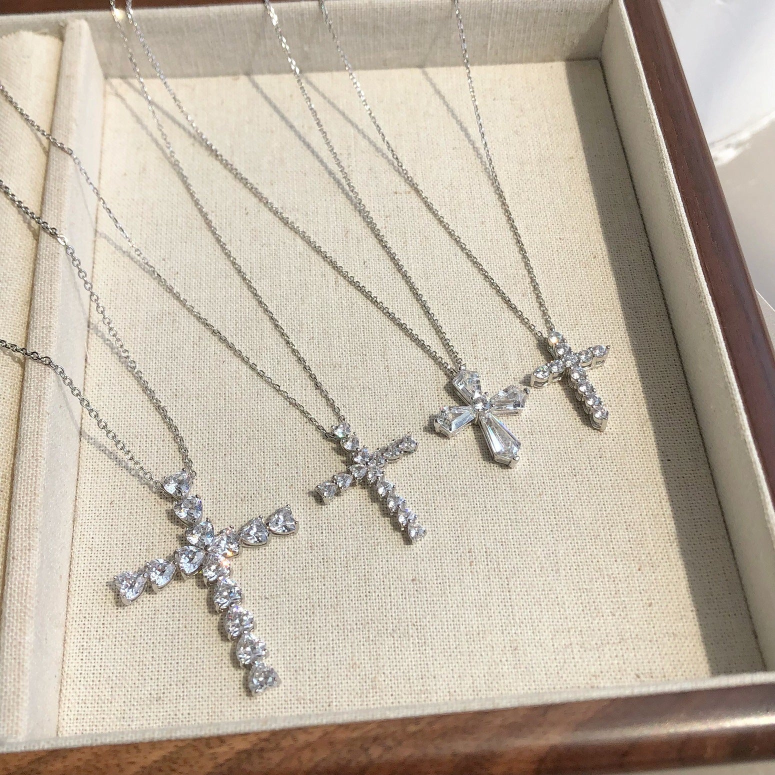 S925 sterling silver necklace