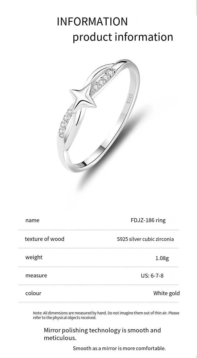 S925 Silver Ring