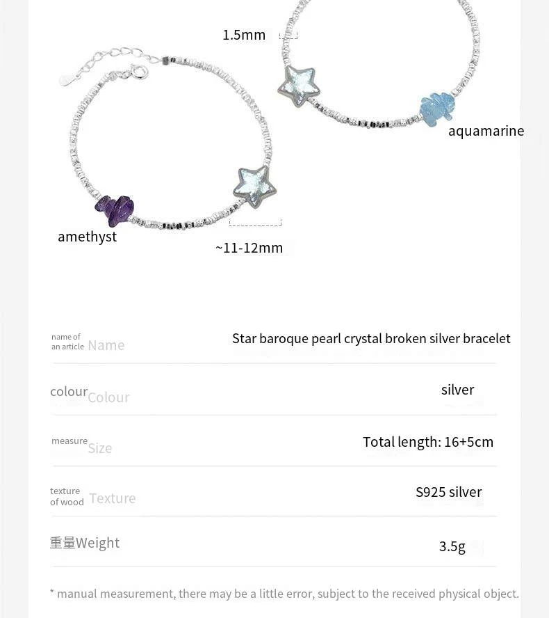 s925 sterling silver aquamarine necklace bracelet