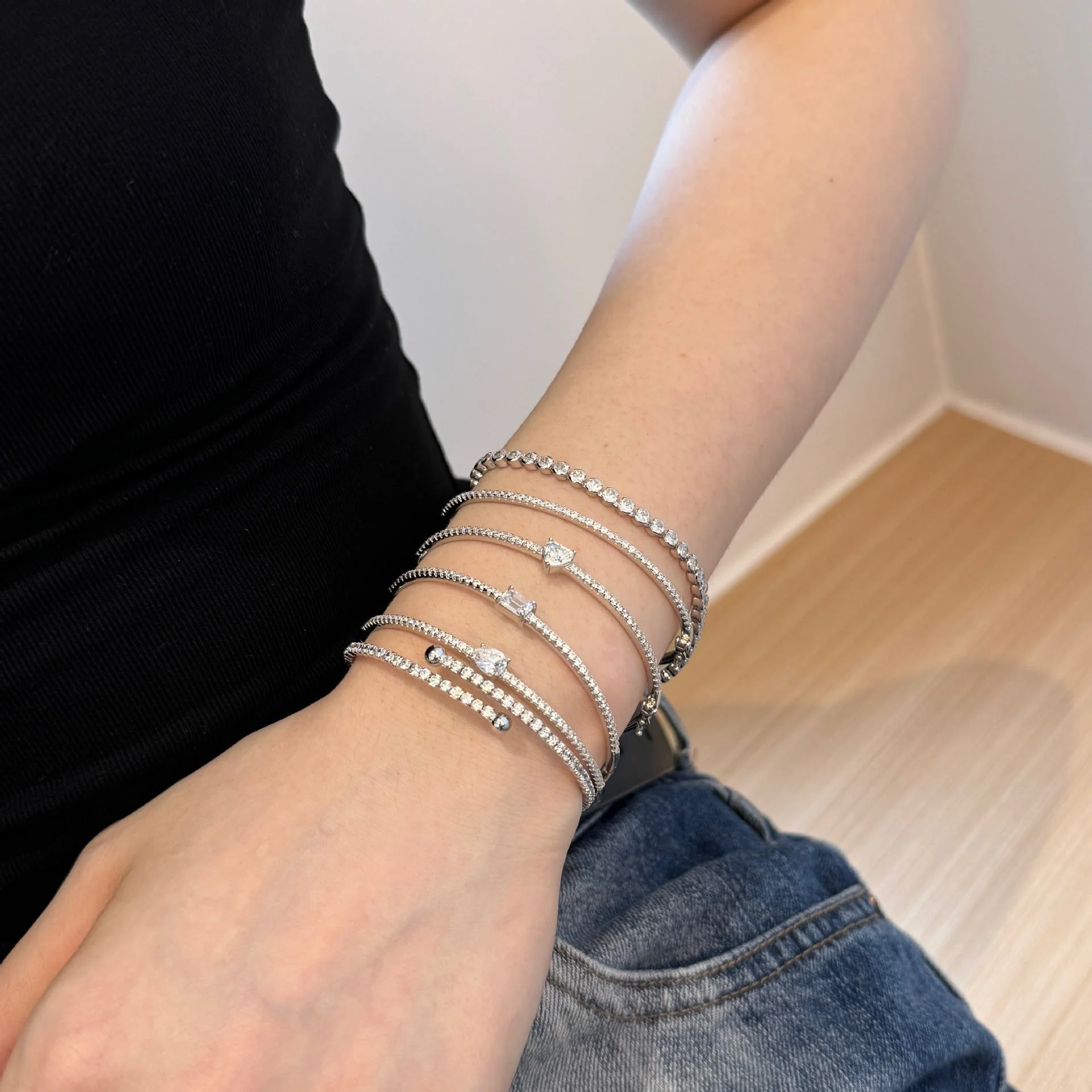 S925 Sterling Silver Bracelet