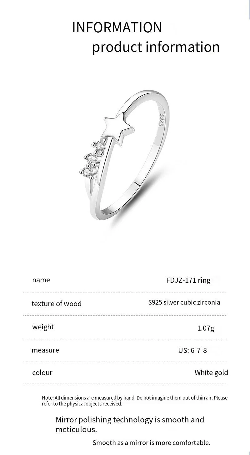 S925 Silver Ring