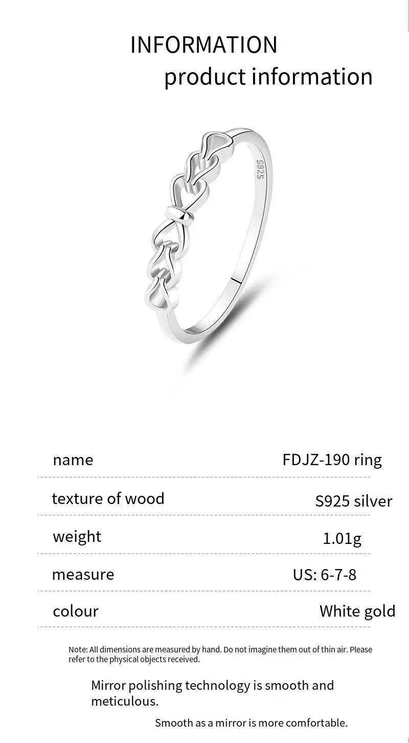 S925 Silver Ring