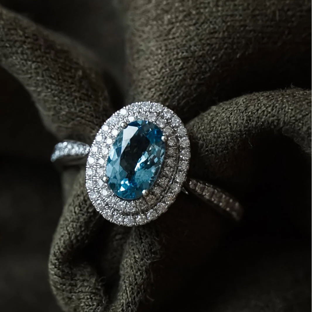 S925 sterling silver ring