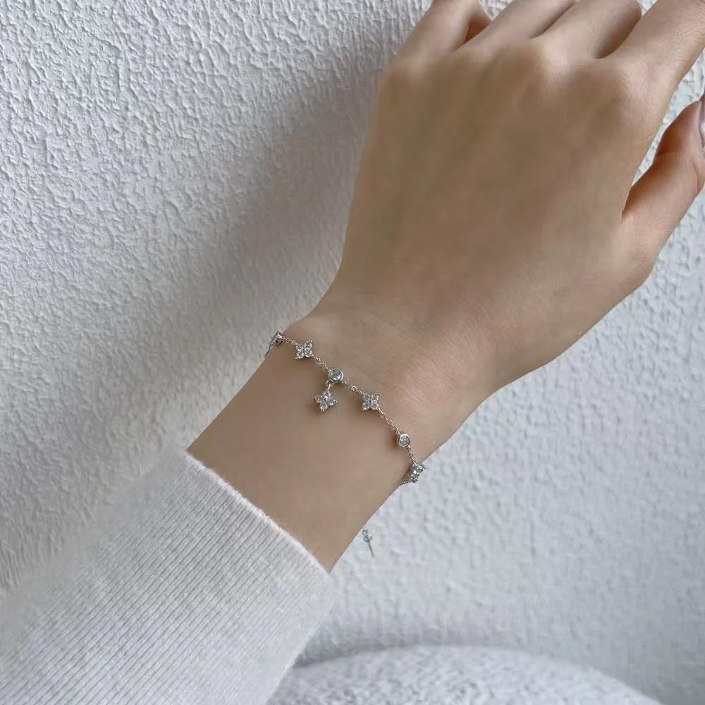 S925 Sterling Silver LFlC Bracelet
