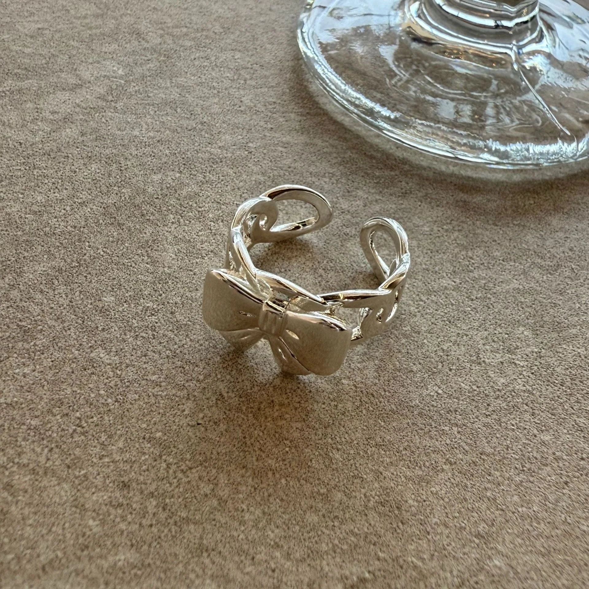 Drawing craft shell bow ring