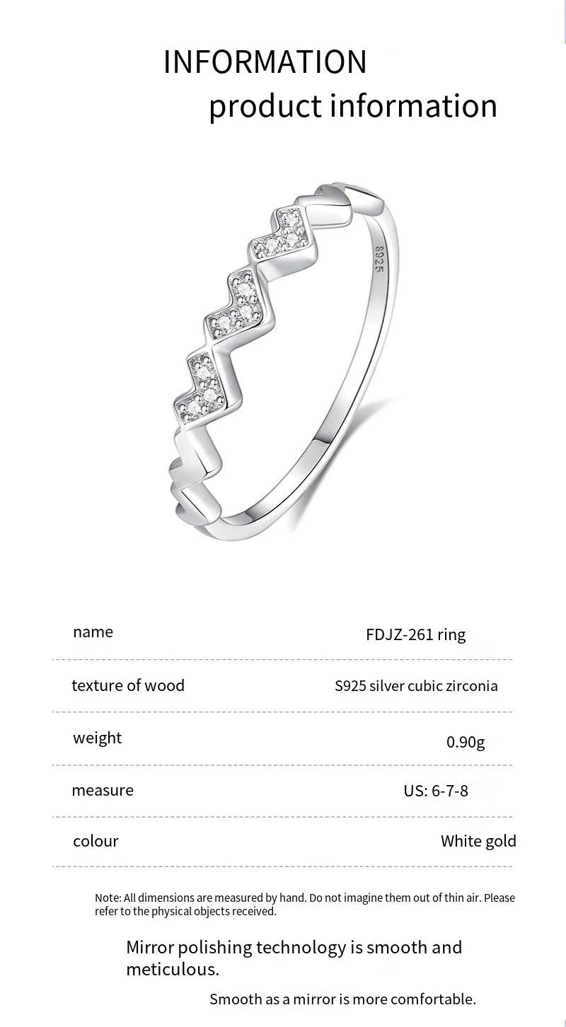 S925 Silver Ring